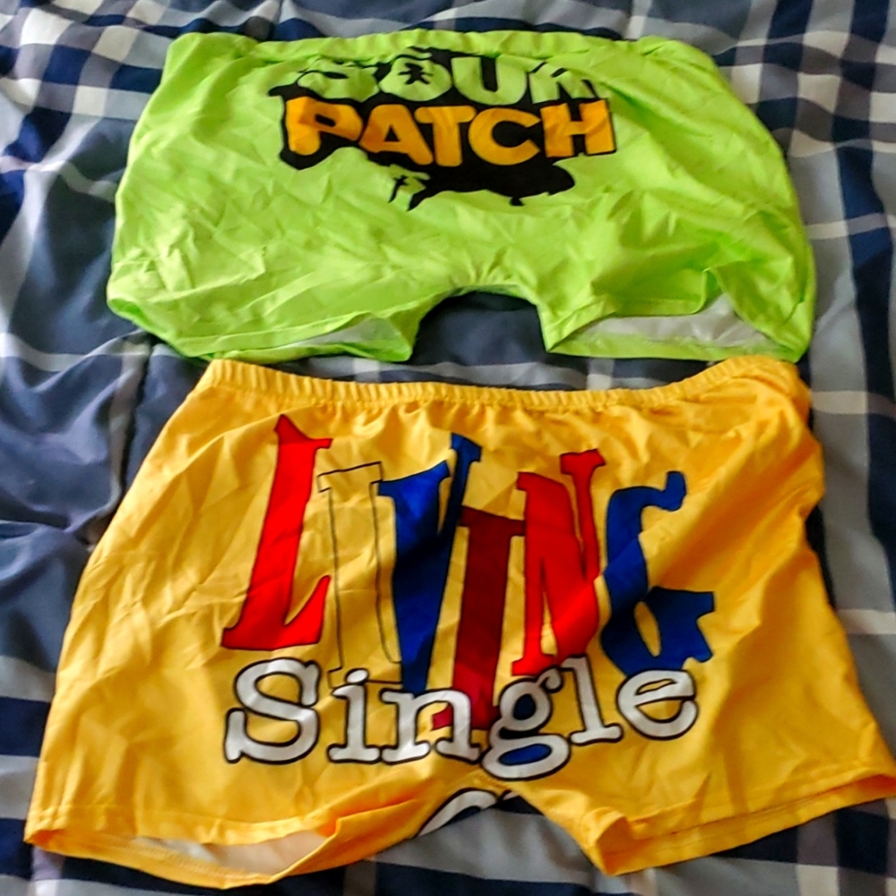 Booty shorts